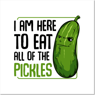 Pickle Posters and Art